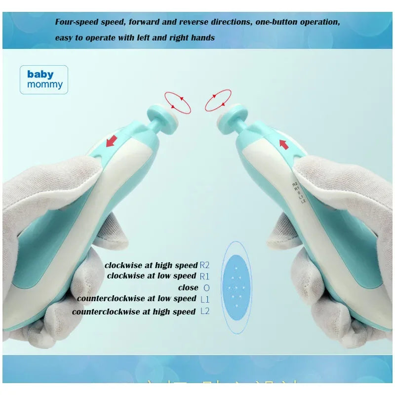 Electric Baby Nail Trimmer