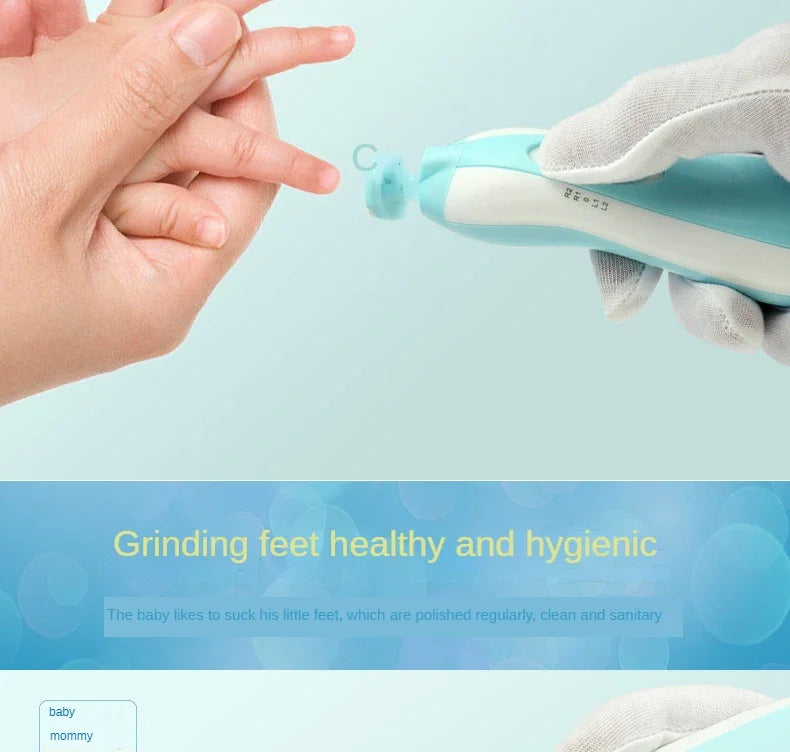Electric Baby Nail Trimmer