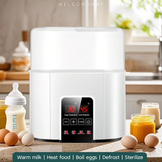 2-Bottle Multifuntion Baby Feeding Bottle Warmer Milk Warmer Fast Heater Sterilizer Accurate Temperature Control Mother-kids