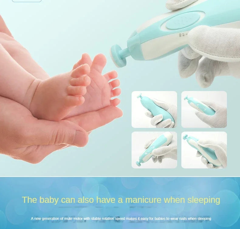 Electric Baby Nail Trimmer