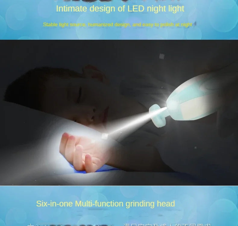 Electric Baby Nail Trimmer