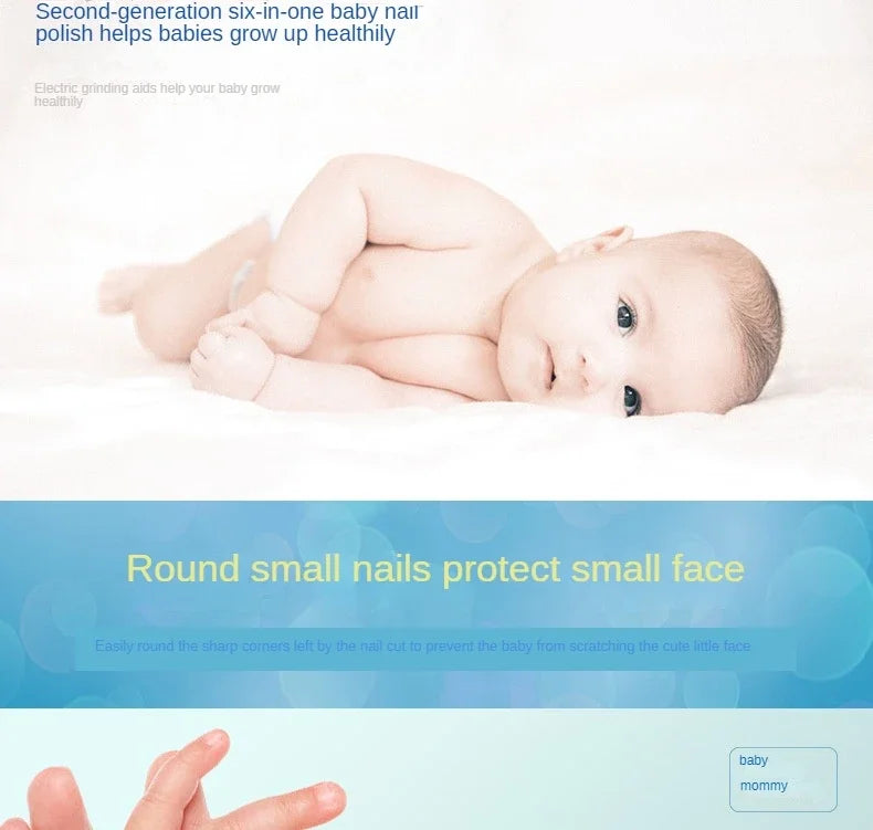 Electric Baby Nail Trimmer