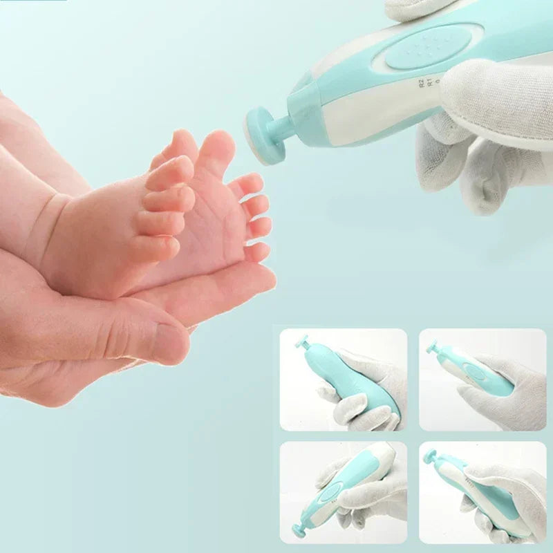 Electric Baby Nail Trimmer