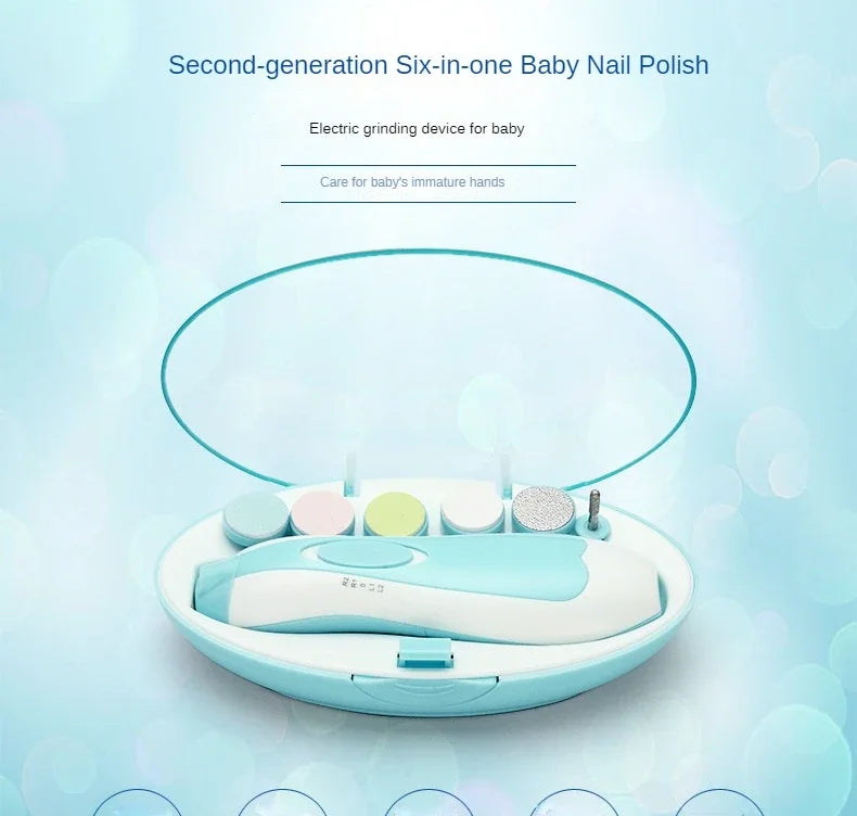 Electric Baby Nail Trimmer